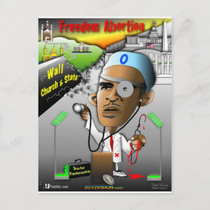 Vrijheidsabortus Briefkaart