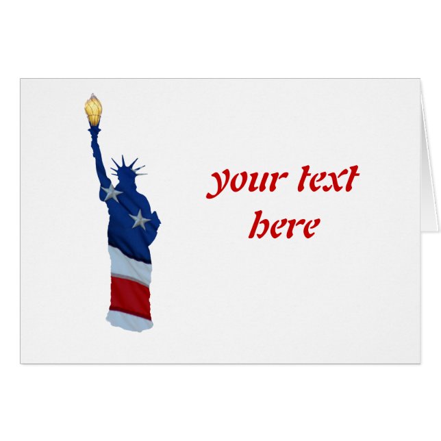 vrijheidsbeeld (Voorkant Horizontaal)