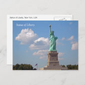 Vrijheidsbeeld 002 briefkaart (Voorkant / Achterkant)