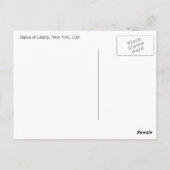 Vrijheidsbeeld 002 briefkaart (Achterkant)
