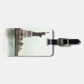 Vrijheidsbeeld 1900 bagagelabel (Voorkant horizontaal)