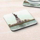 Vrijheidsbeeld 1900 bier onderzetter (Linkerzijde)