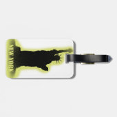  vrijheidsbeeld 2 bagagelabel (Achterkant horizontaal)