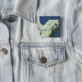 Vrijheidsbeeld 2 vierkante button 5,1 cm (In situ)