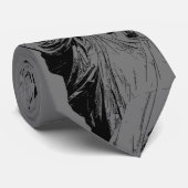 Vrijheidsbeeld aanpassen stropdas (Opgerold)