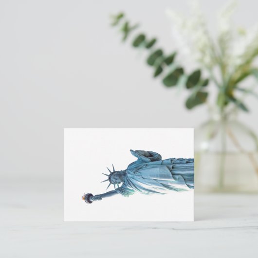 Vrijheidsbeeld Advieskaart (Staand voorkant)