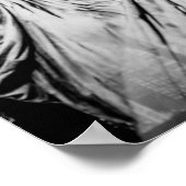 Vrijheidsbeeld B&W-Poster Poster (Hoek)