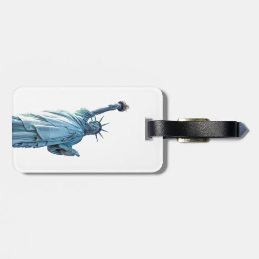 Vrijheidsbeeld Bagagelabel (Achterkant horizontaal)