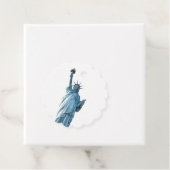 Vrijheidsbeeld Bedankjes Labels (In situ)