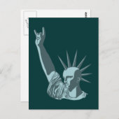 Vrijheidsbeeld Briefkaart (Voorkant / Achterkant)