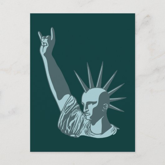 Vrijheidsbeeld Briefkaart (Voorkant)
