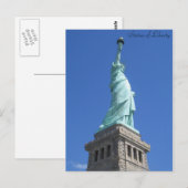 Vrijheidsbeeld Briefkaart (Voorkant / Achterkant)
