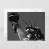 Vrijheidsbeeld Briefkaart (Voorkant / Achterkant)