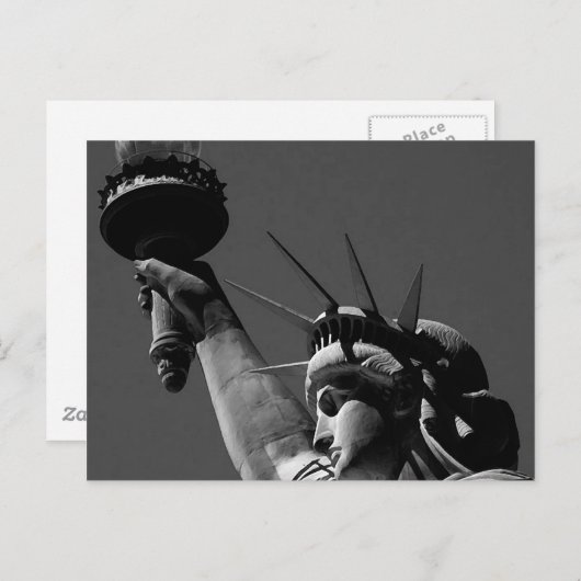 Vrijheidsbeeld Briefkaart (Voorkant / Achterkant)