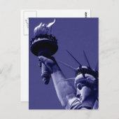 Vrijheidsbeeld Briefkaart (Voorkant / Achterkant)