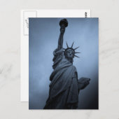 Vrijheidsbeeld Briefkaart (Voorkant / Achterkant)