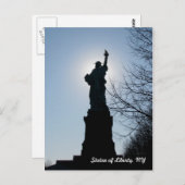 Vrijheidsbeeld briefkaart (Voorkant / Achterkant)