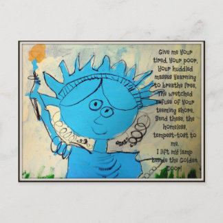 Vrijheidsbeeld Briefkaart