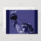 Vrijheidsbeeld Briefkaart (Voorkant / Achterkant)