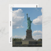 Vrijheidsbeeld Briefkaart (Voorkant / Achterkant)