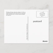 Vrijheidsbeeld Briefkaart (Achterkant)