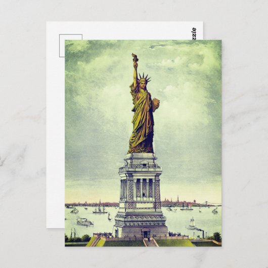 Vrijheidsbeeld Briefkaart (Voorkant / Achterkant)