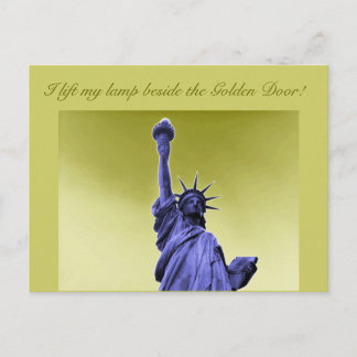 Vrijheidsbeeld Briefkaart