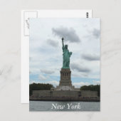 Vrijheidsbeeld briefkaart (Voorkant / Achterkant)