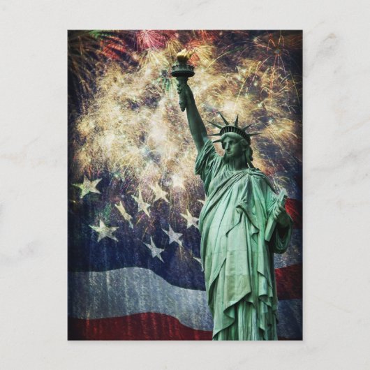 Vrijheidsbeeld Briefkaart (Voorkant)