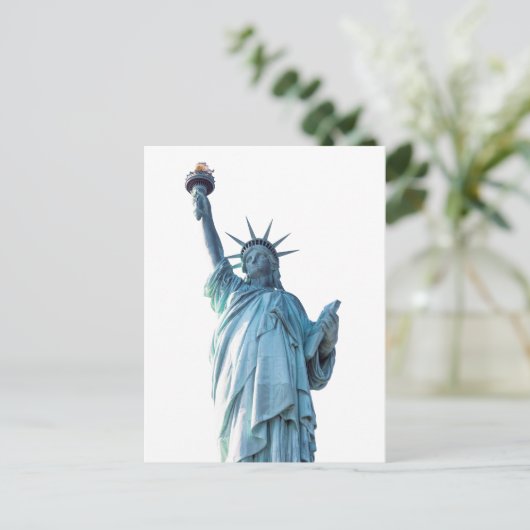 Vrijheidsbeeld Briefkaart (Staand voorkant)