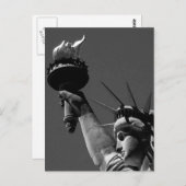 Vrijheidsbeeld Briefkaart (Voorkant / Achterkant)