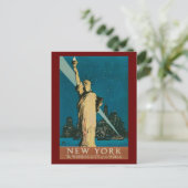  Vrijheidsbeeld Briefkaart (Staand voorkant)