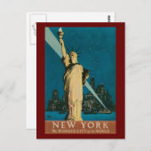  Vrijheidsbeeld Briefkaart (Voorkant / Achterkant)