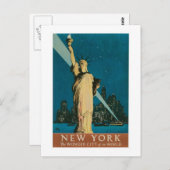 Vrijheidsbeeld Briefkaart (Voorkant / Achterkant)