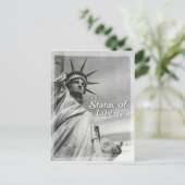  Vrijheidsbeeld Briefkaart (Staand voorkant)