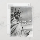  Vrijheidsbeeld Briefkaart (Voorkant / Achterkant)