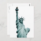 Vrijheidsbeeld Briefkaart (Voorkant / Achterkant)