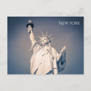 Vrijheidsbeeld Briefkaart New York
