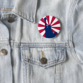 Vrijheidsbeeld Button (In situ)