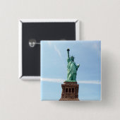 Vrijheidsbeeld Button (Voorkant /achterkant)