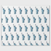 Vrijheidsbeeld Cadeaupapier (Vlak)