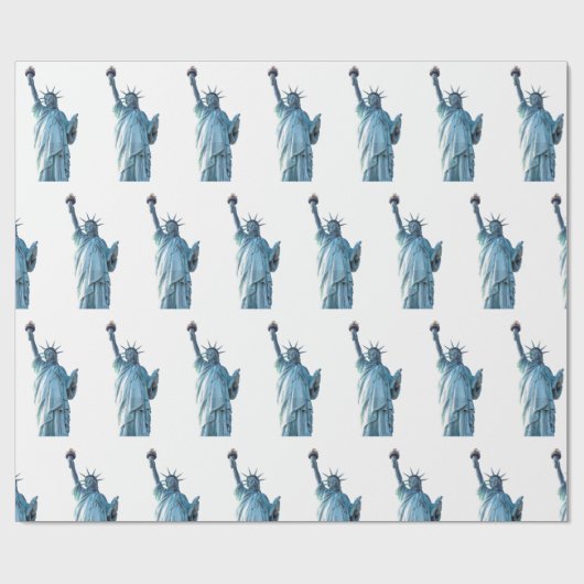Vrijheidsbeeld Cadeaupapier (Vlak)