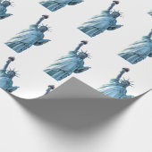 Vrijheidsbeeld Cadeaupapier (Hoek)