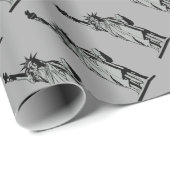 Vrijheidsbeeld Cadeaupapier (Rol Hoek)