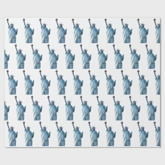 Vrijheidsbeeld Cadeaupapier (Vlak)