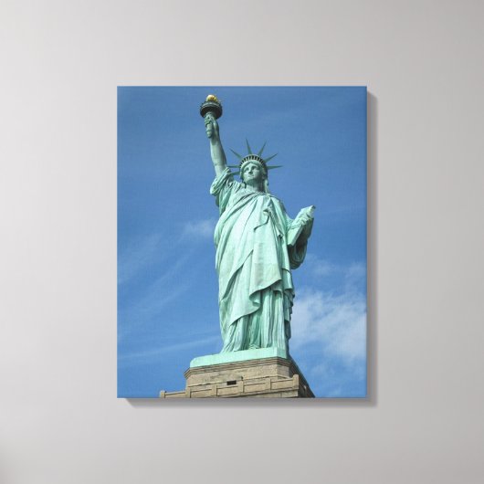 Vrijheidsbeeld Canvas Afdruk (Voorkant)