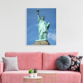Vrijheidsbeeld Canvas Afdruk (Insitu (Woonkamer))