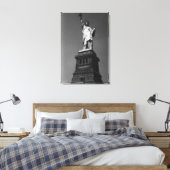 Vrijheidsbeeld Canvas Afdruk (Insitu (Slaapkamer))