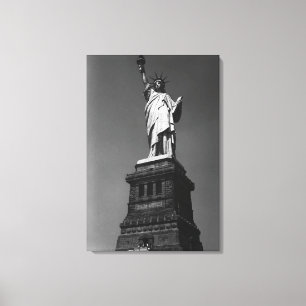 Vrijheidsbeeld Canvas Afdruk