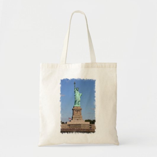 Vrijheidsbeeld Canvas tas (Voorkant)